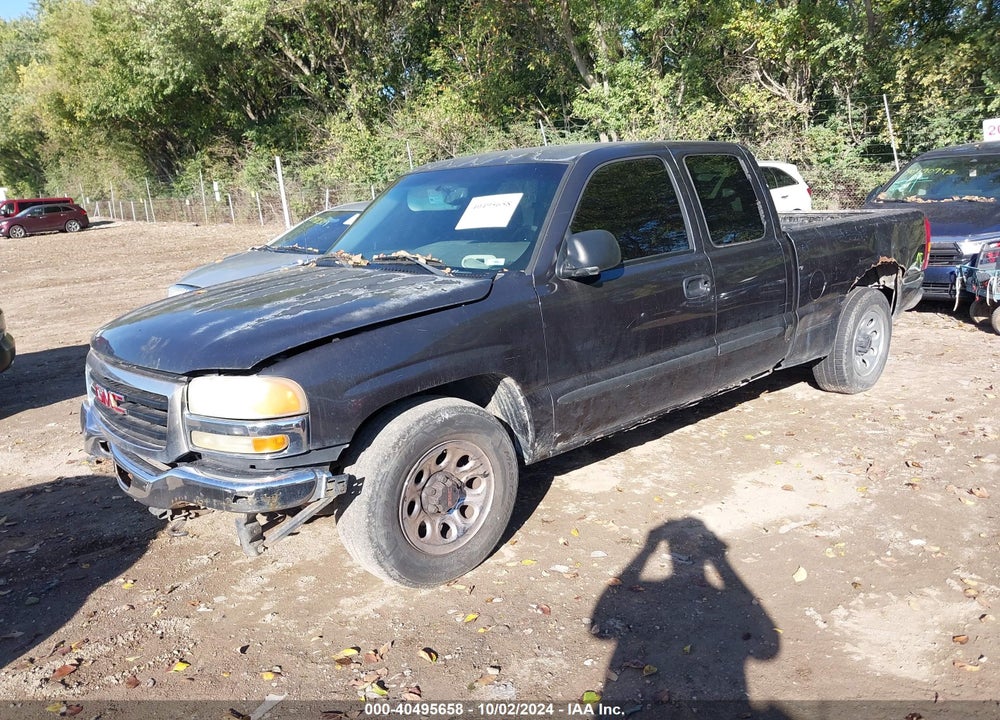 2003 GMC SIERRA 1500 VIN: 2GTEC19V231268445