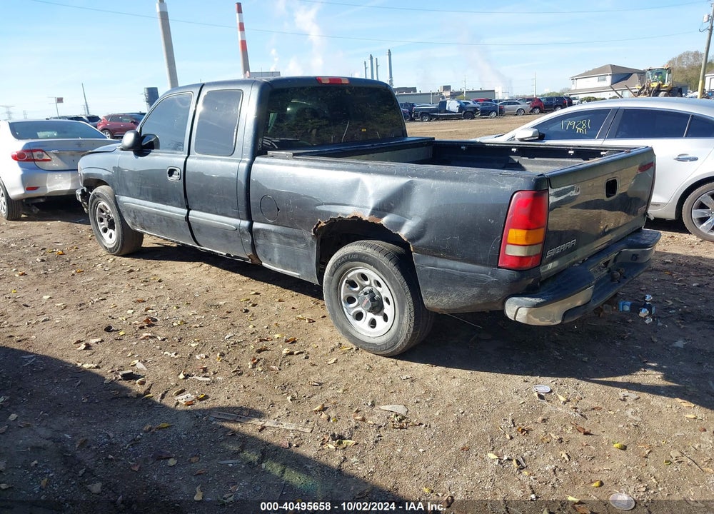 2003 GMC SIERRA 1500 VIN: 2GTEC19V231268445