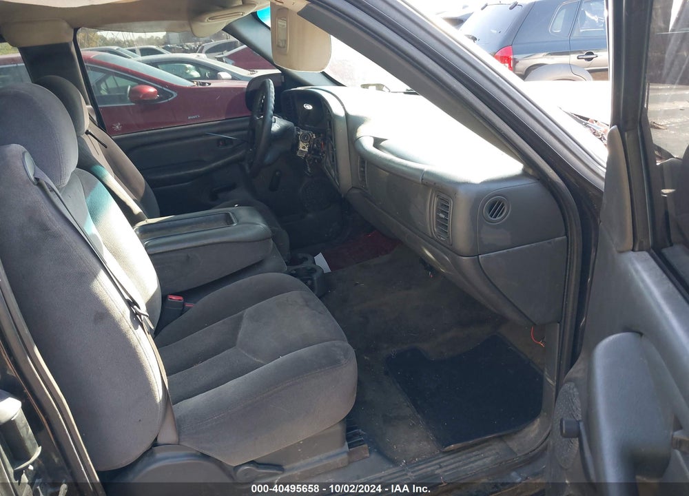 2003 GMC SIERRA 1500 VIN: 2GTEC19V231268445