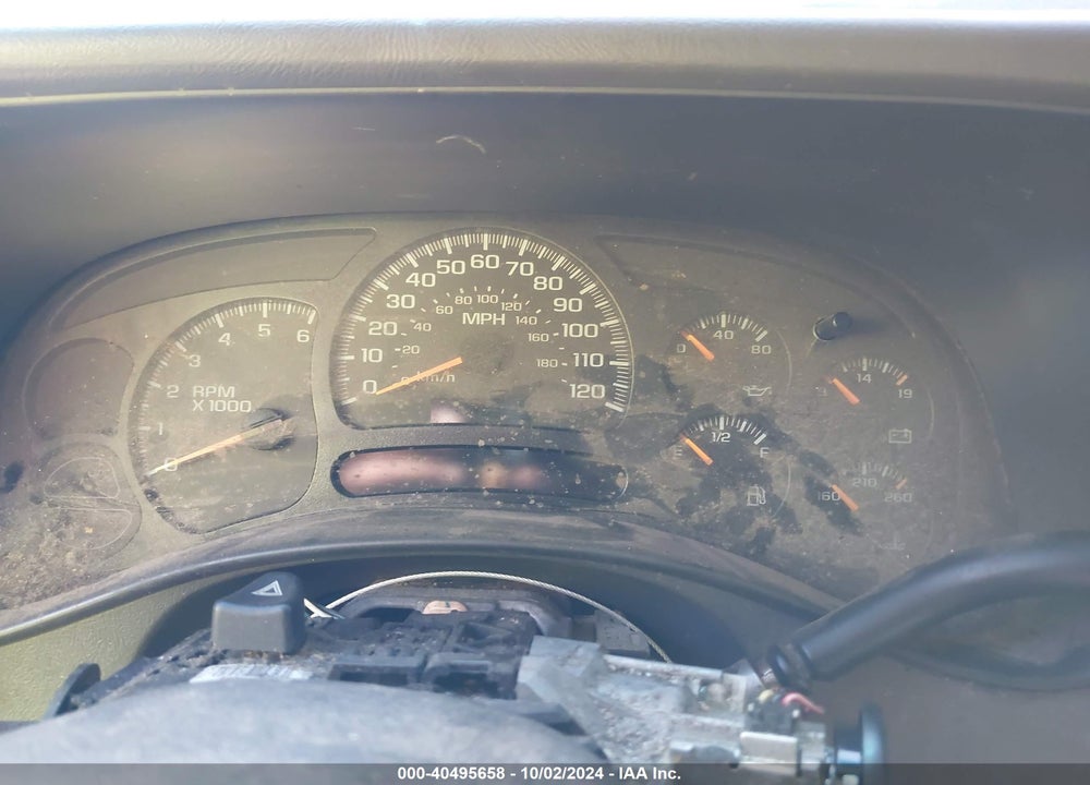 2003 GMC SIERRA 1500 VIN: 2GTEC19V231268445