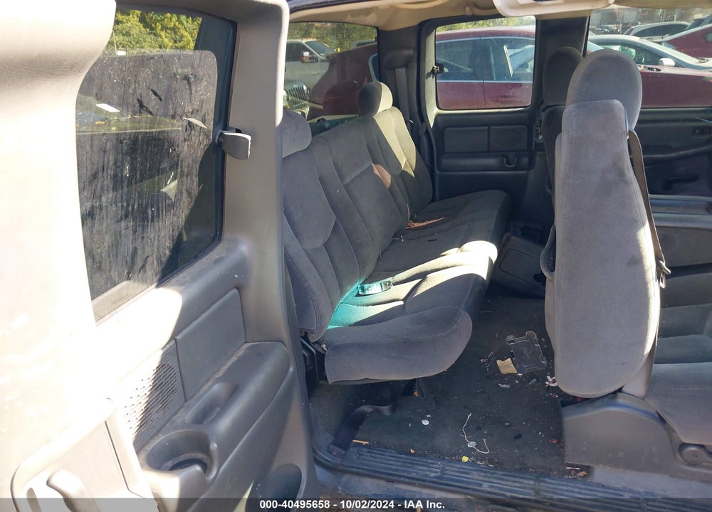 2003 GMC SIERRA 1500 VIN: 2GTEC19V231268445