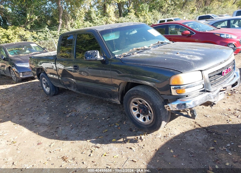 2003 GMC SIERRA 1500 VIN: 2GTEC19V231268445