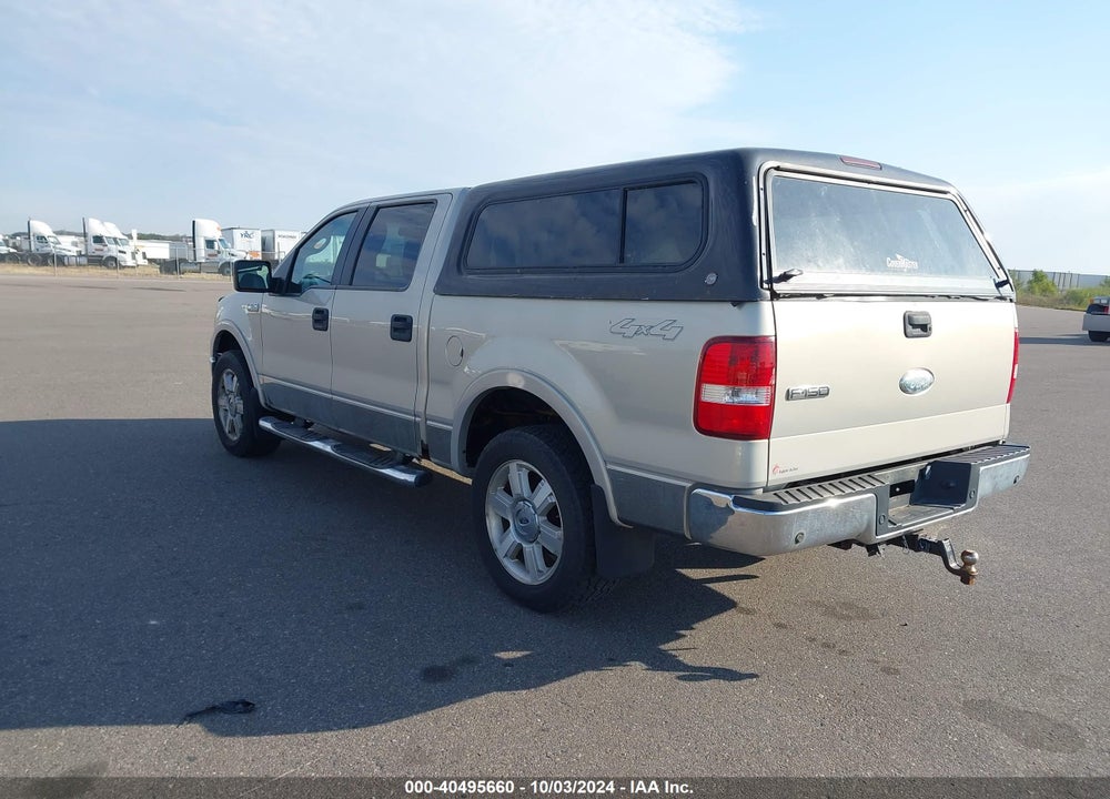 2006 FORD F-150 FX4/LARIAT/XLT VIN: 1FTPW145X6FA10761