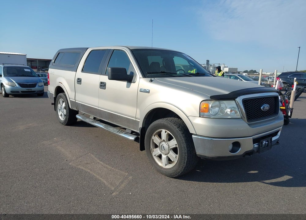 2006 FORD F-150 FX4/LARIAT/XLT VIN: 1FTPW145X6FA10761