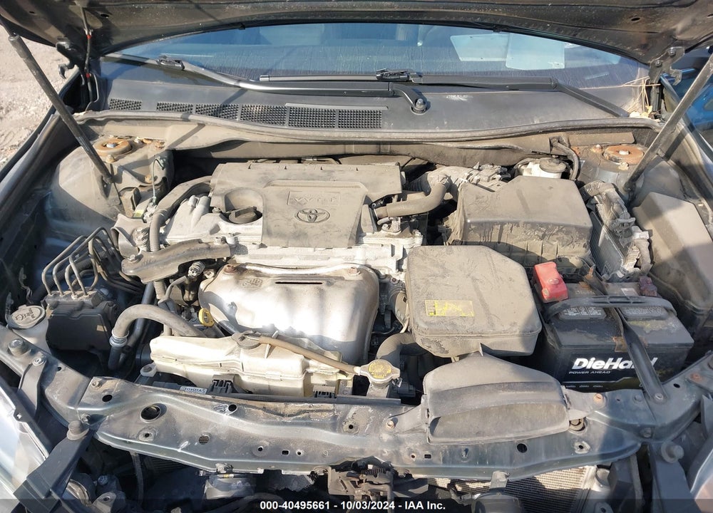 2015 TOYOTA CAMRY SE VIN: 4T1BF1FK3FU012579