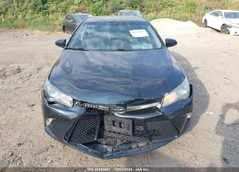 2015 TOYOTA CAMRY SE VIN: 4T1BF1FK3FU012579