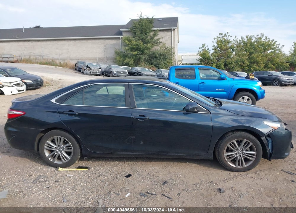 2015 TOYOTA CAMRY SE VIN: 4T1BF1FK3FU012579