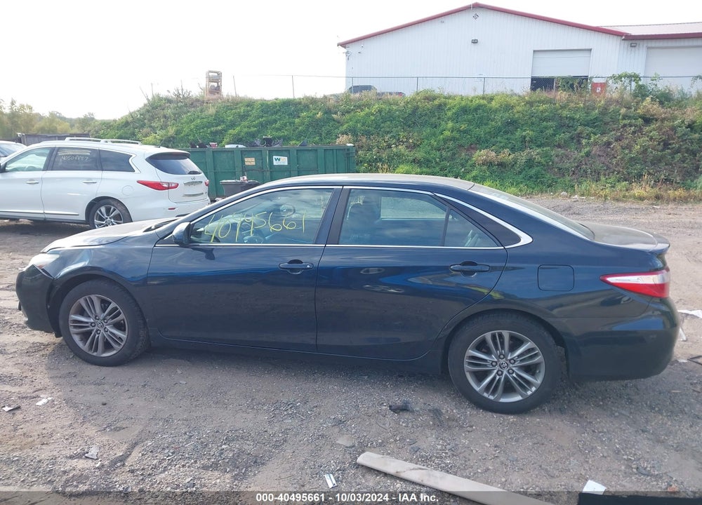 2015 TOYOTA CAMRY SE VIN: 4T1BF1FK3FU012579