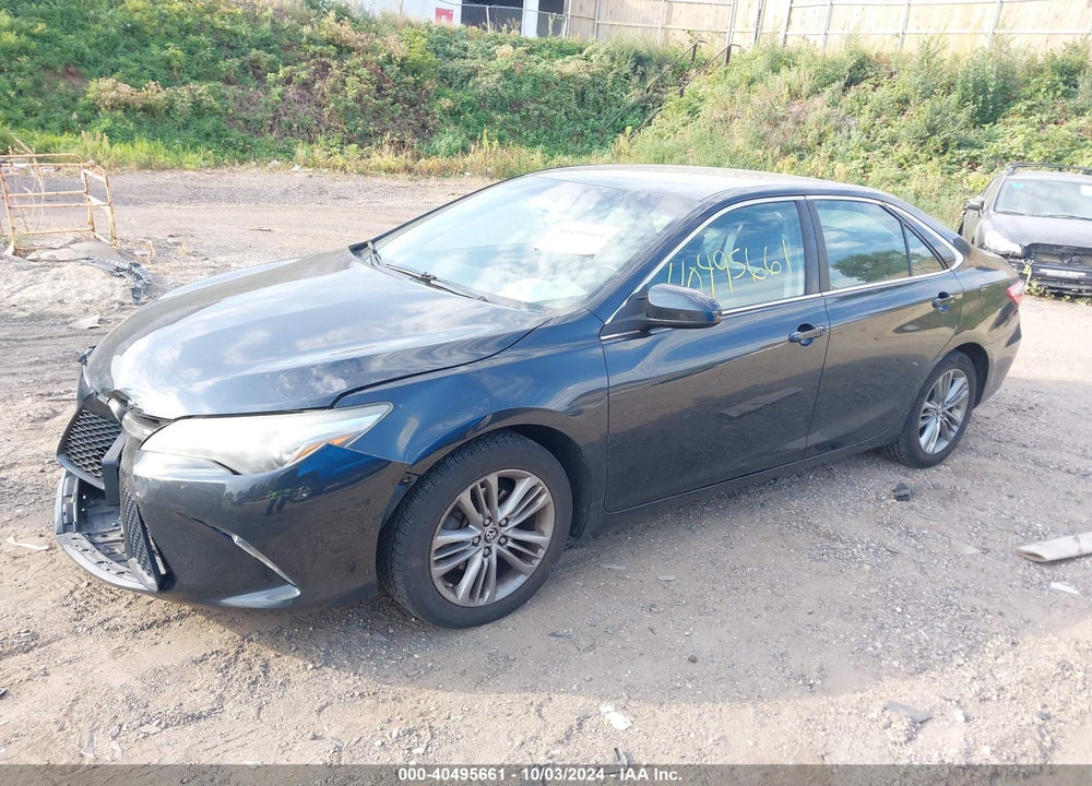 2015 TOYOTA CAMRY SE VIN: 4T1BF1FK3FU012579