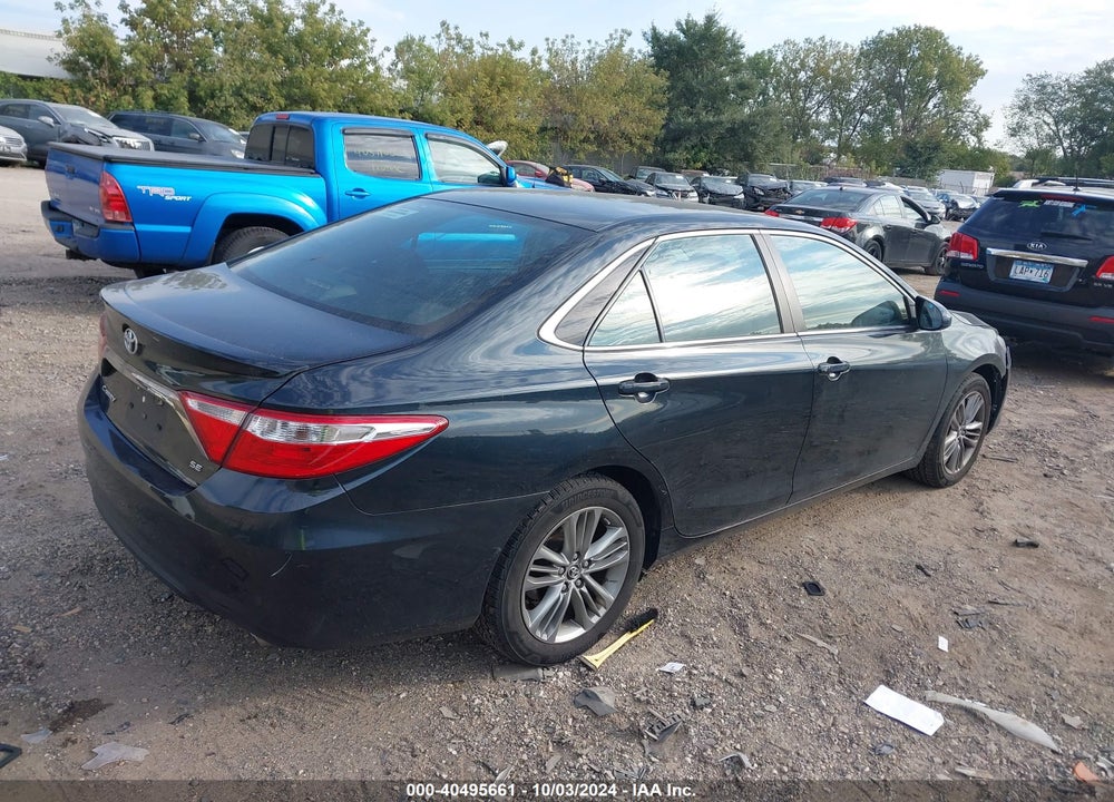 2015 TOYOTA CAMRY SE VIN: 4T1BF1FK3FU012579