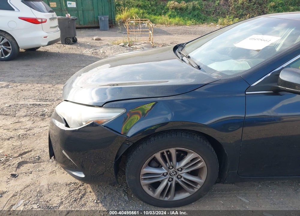 2015 TOYOTA CAMRY SE VIN: 4T1BF1FK3FU012579