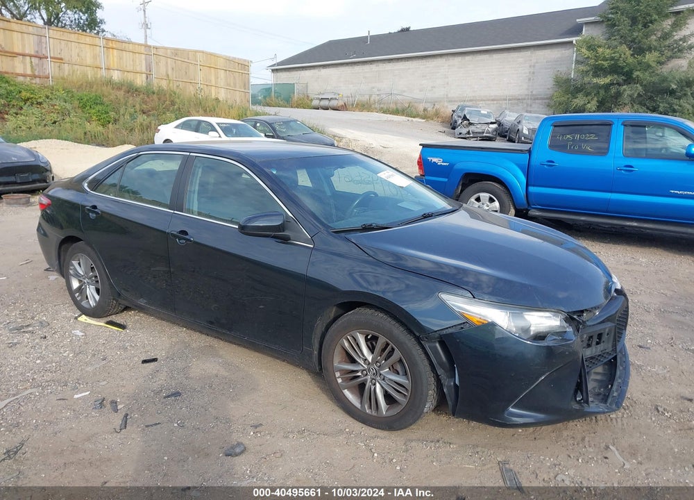 2015 TOYOTA CAMRY SE VIN: 4T1BF1FK3FU012579