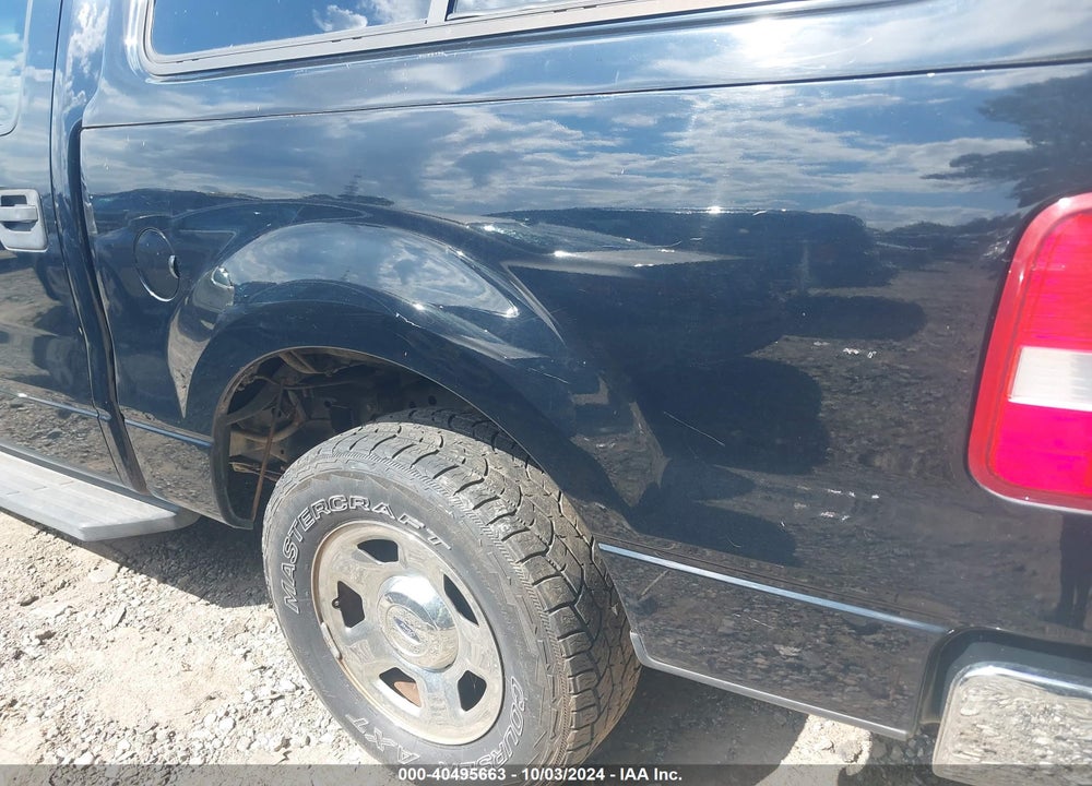2007 FORD F-150 LARIAT/XLT VIN: 1FTPW12V17FA17571