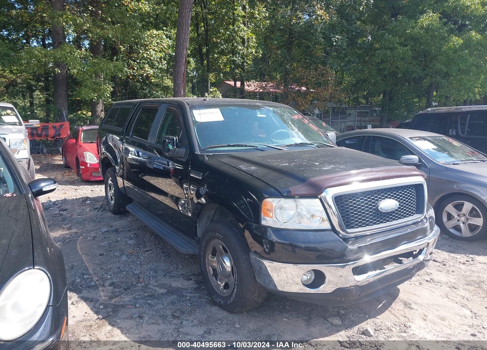 2007 FORD F-150 LARIAT/XLT VIN: 1FTPW12V17FA17571