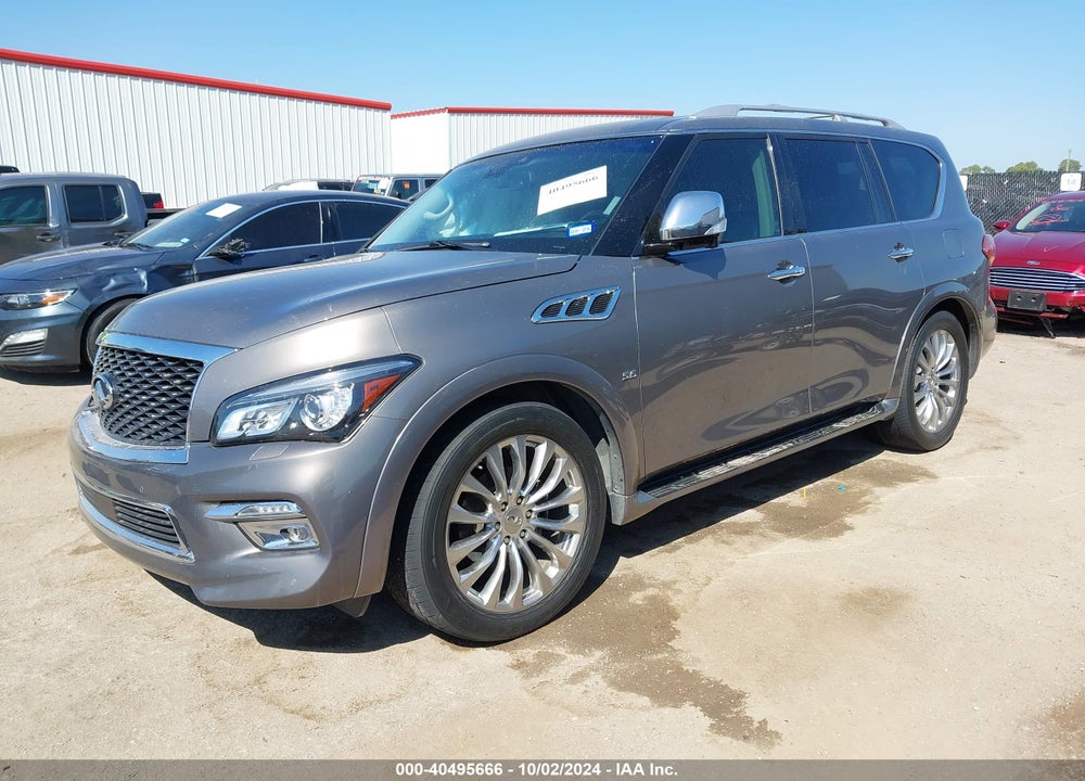 2017 INFINITI QX80 VIN: JN8AZ2NE2H9153775