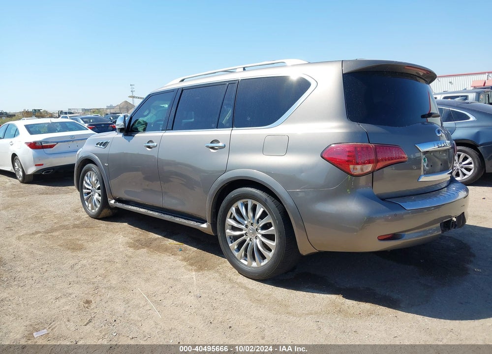 2017 INFINITI QX80 VIN: JN8AZ2NE2H9153775