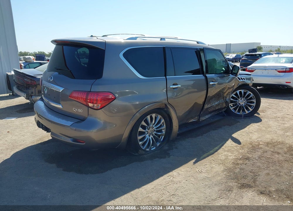 2017 INFINITI QX80 VIN: JN8AZ2NE2H9153775