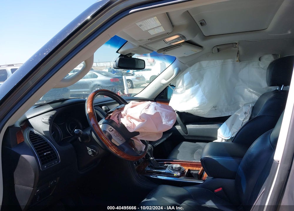 2017 INFINITI QX80 VIN: JN8AZ2NE2H9153775