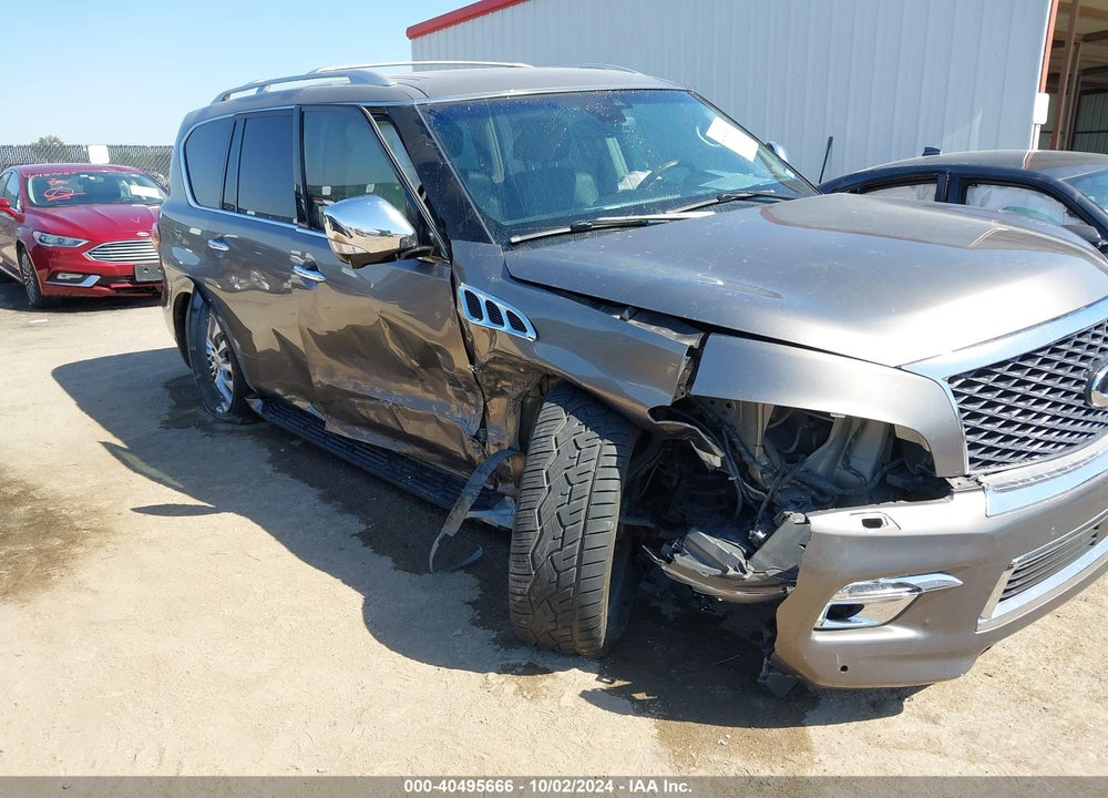 2017 INFINITI QX80 VIN: JN8AZ2NE2H9153775