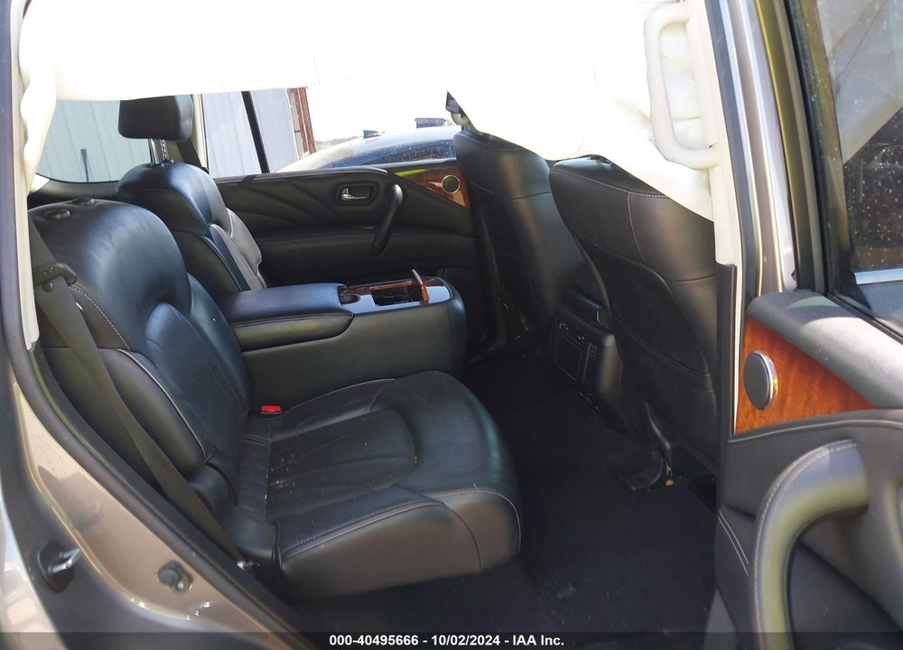 2017 INFINITI QX80 VIN: JN8AZ2NE2H9153775