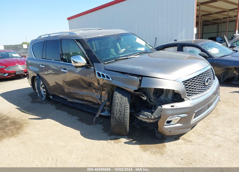 2017 INFINITI QX80 VIN: JN8AZ2NE2H9153775
