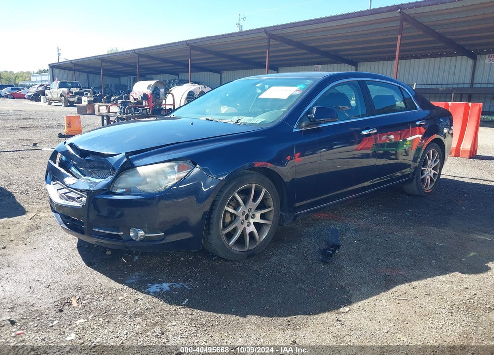 2010 CHEVROLET MALIBU LTZ VIN: 1G1ZE5E75AF253656