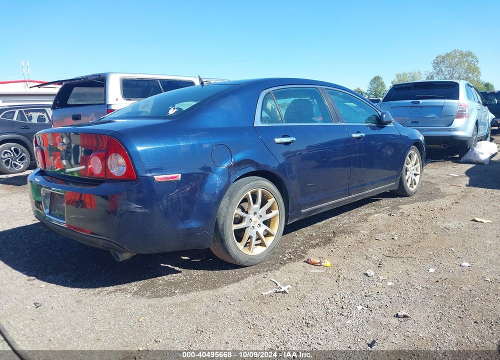 2010 CHEVROLET MALIBU LTZ VIN: 1G1ZE5E75AF253656
