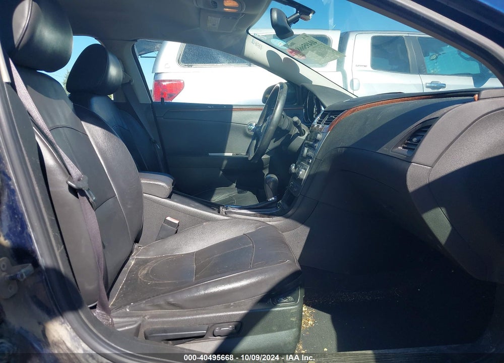 2010 CHEVROLET MALIBU LTZ VIN: 1G1ZE5E75AF253656
