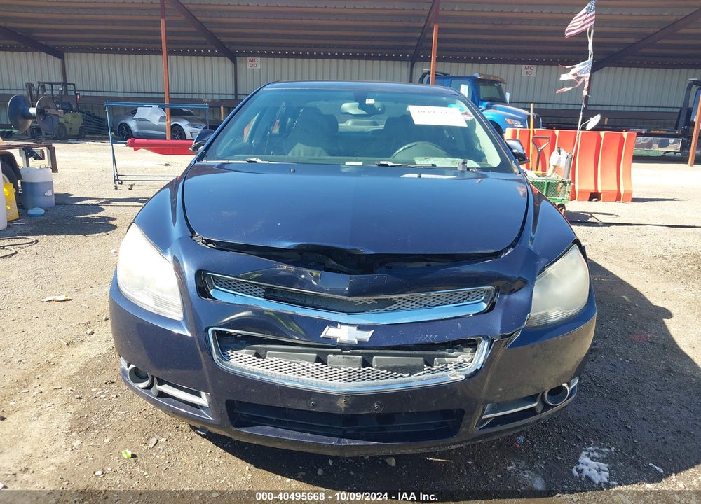 2010 CHEVROLET MALIBU LTZ VIN: 1G1ZE5E75AF253656