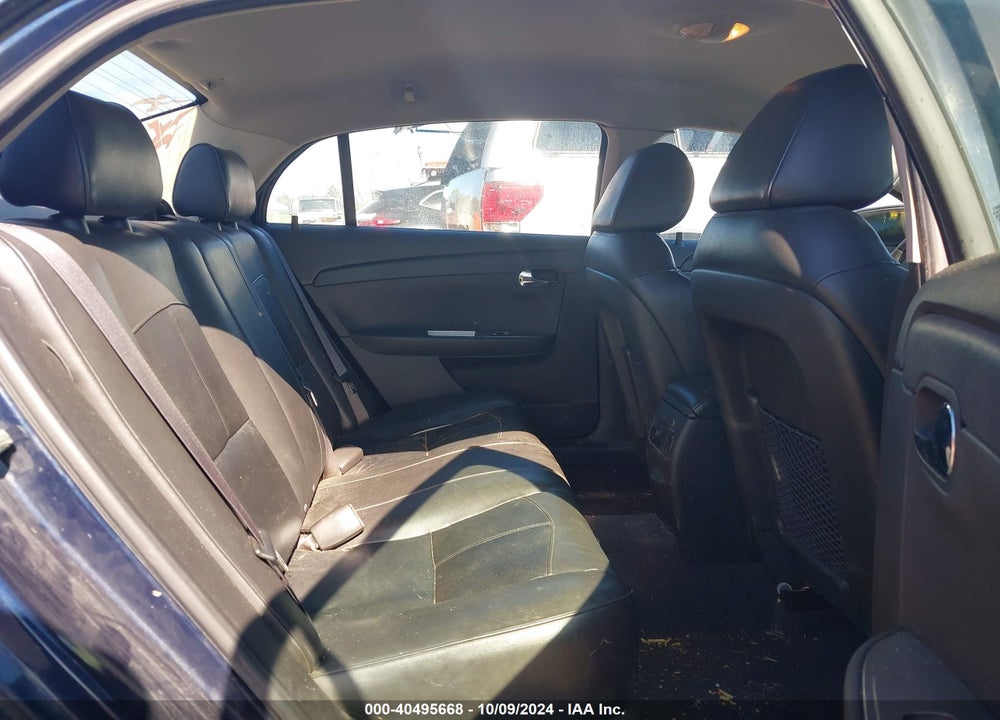 2010 CHEVROLET MALIBU LTZ VIN: 1G1ZE5E75AF253656