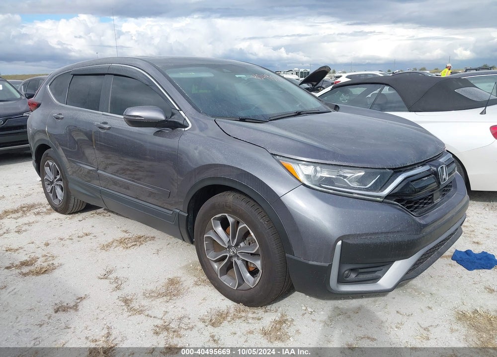 2022 HONDA CR-V 2WD EX-L VIN: 5J6RW1H82NA009932