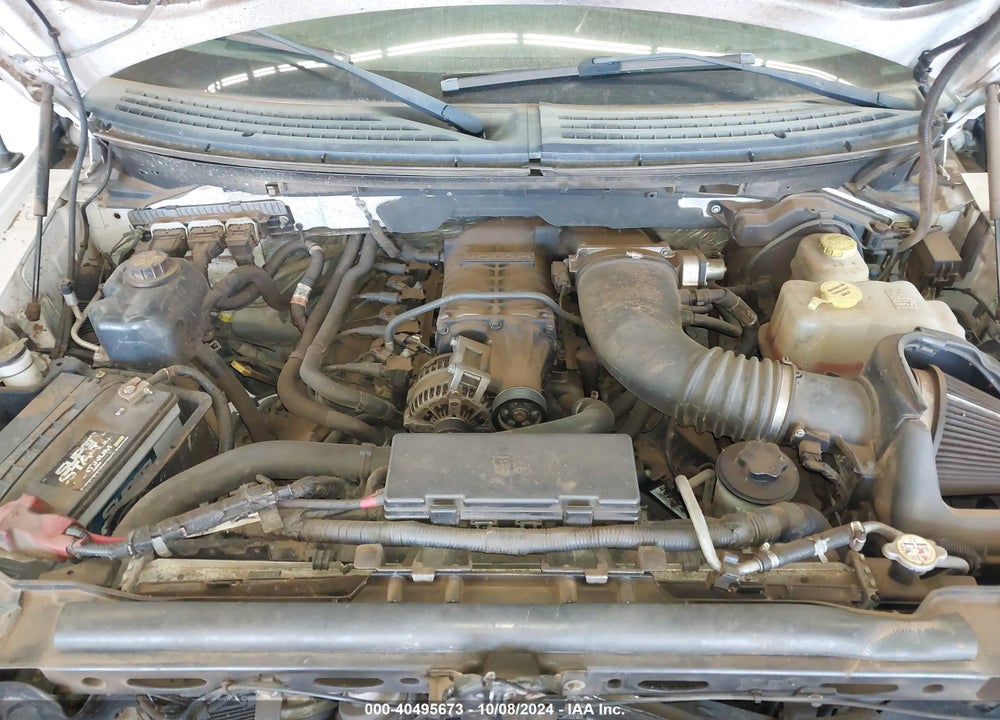2014 FORD F150 VIN: 1FTFW1R65EFC42499