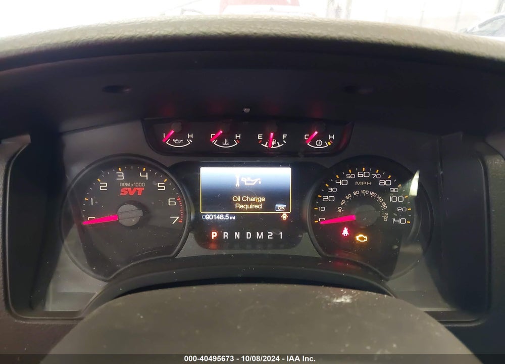 2014 FORD F150 VIN: 1FTFW1R65EFC42499