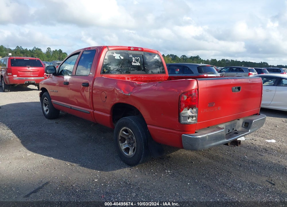 2002 DODGE RAM 1500 ST VIN: 1D7HA18Z12S574001