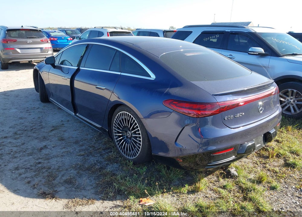 2022 MERCEDES-BENZ EQS 450 VIN: W1KCG2DB6NA018008