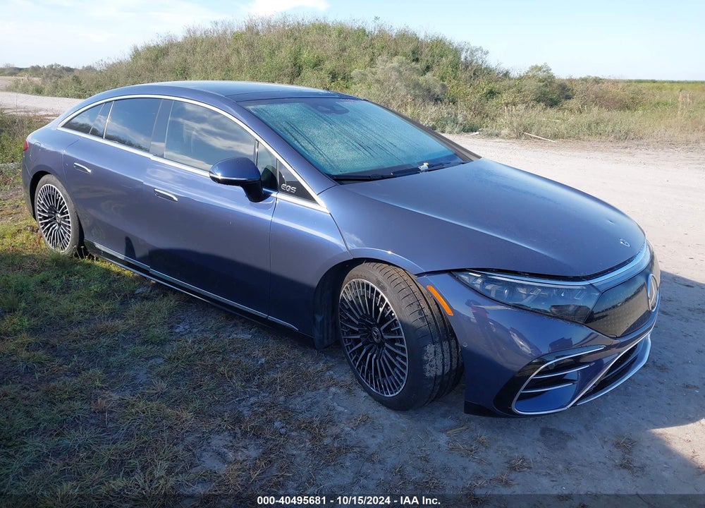 2022 MERCEDES-BENZ EQS 450 VIN: W1KCG2DB6NA018008