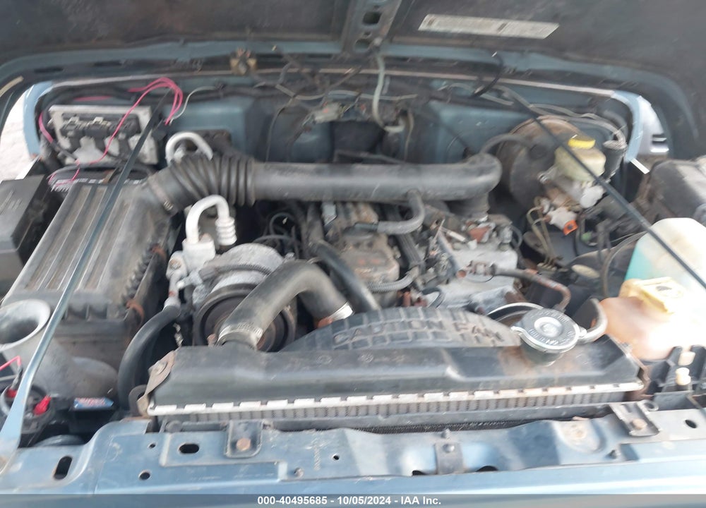 1999 ANGLER JEEP WR SPORT VIN: 1J4FY19S7XP481843