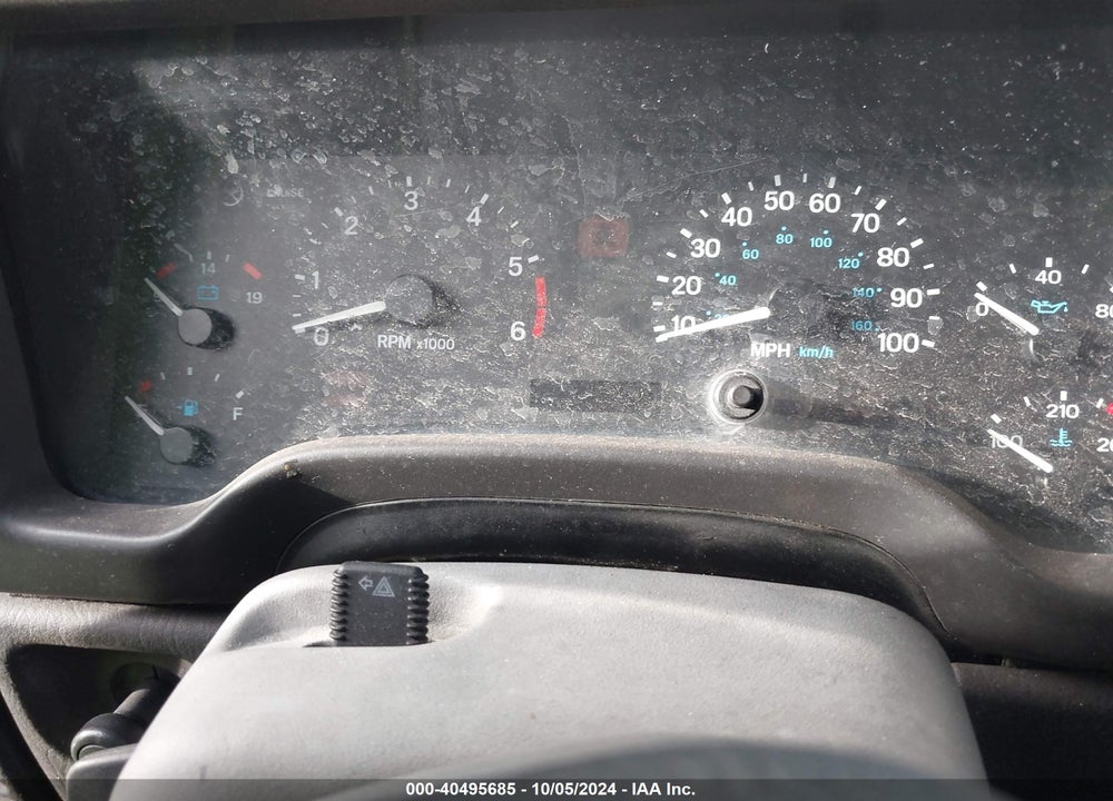 1999 ANGLER JEEP WR SPORT VIN: 1J4FY19S7XP481843