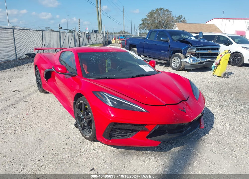 2021 CHEVROLET CORVETTE STINGRAY RWD 1LT VIN: 1G1YA2D42M5102331