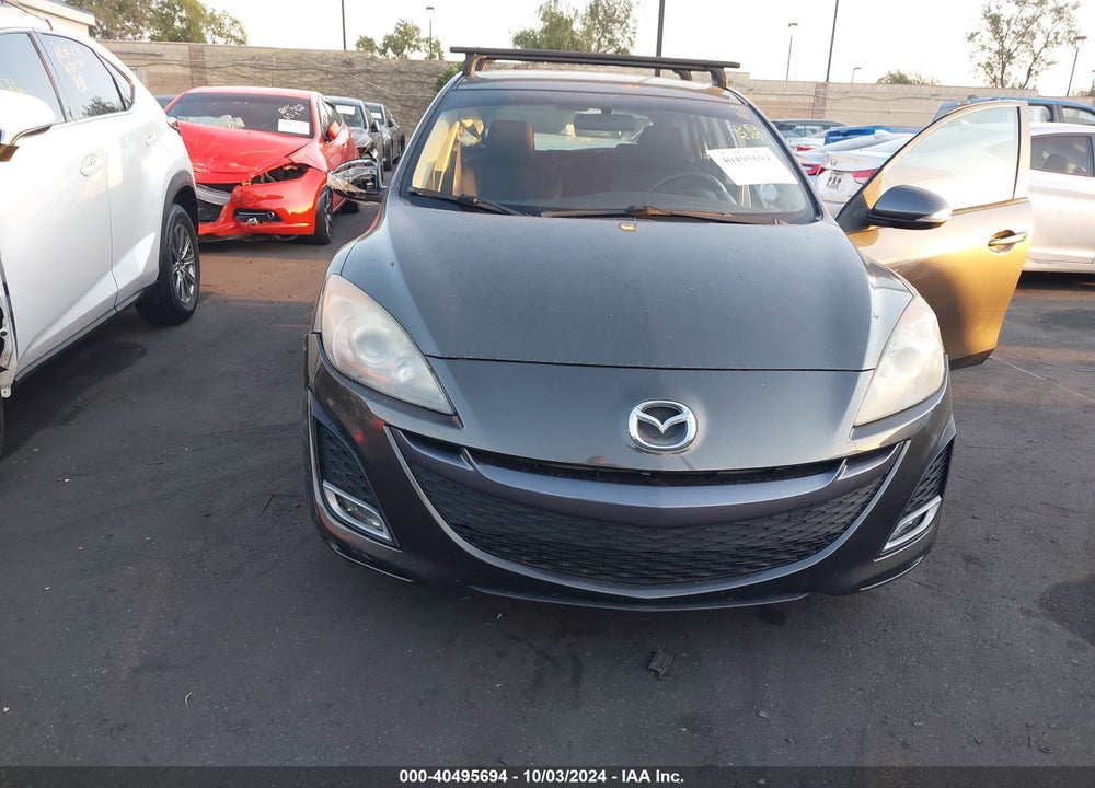 2010 MAZDA 3 S SPORT VIN: JM1BL1H5XA1239346