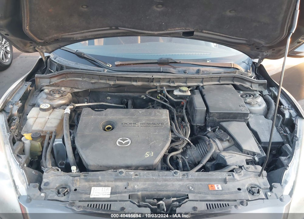 2010 MAZDA 3 S SPORT VIN: JM1BL1H5XA1239346