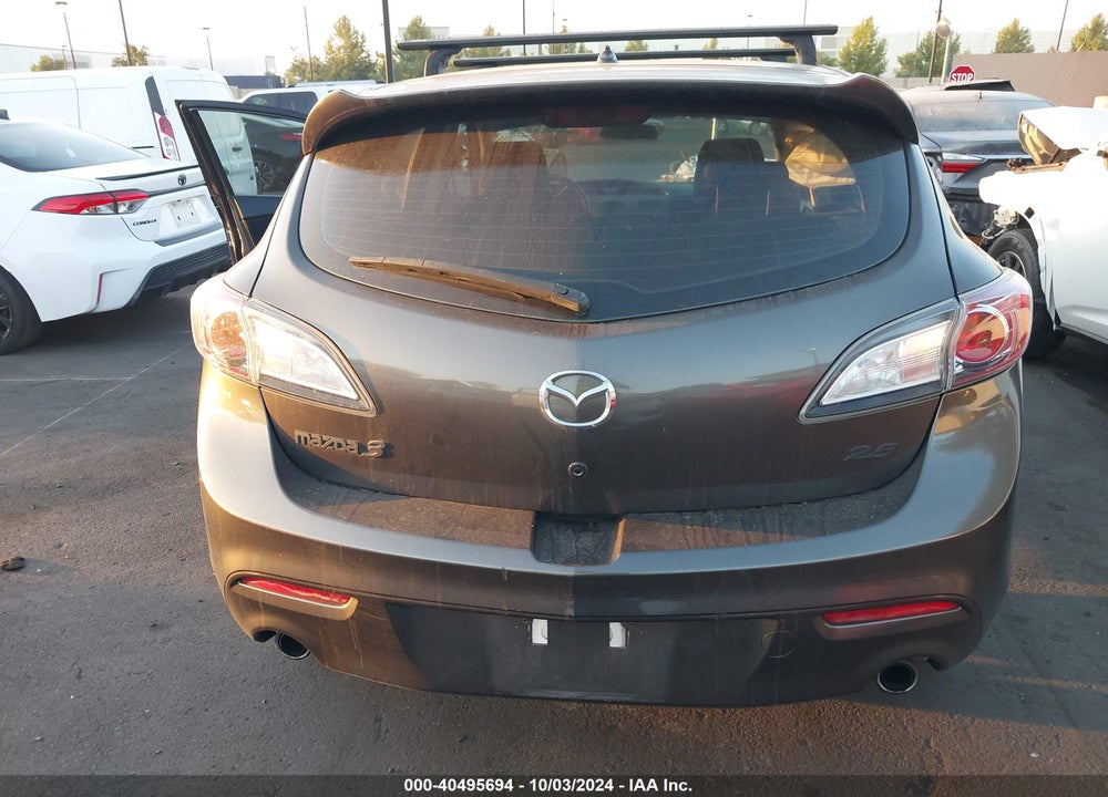 2010 MAZDA 3 S SPORT VIN: JM1BL1H5XA1239346