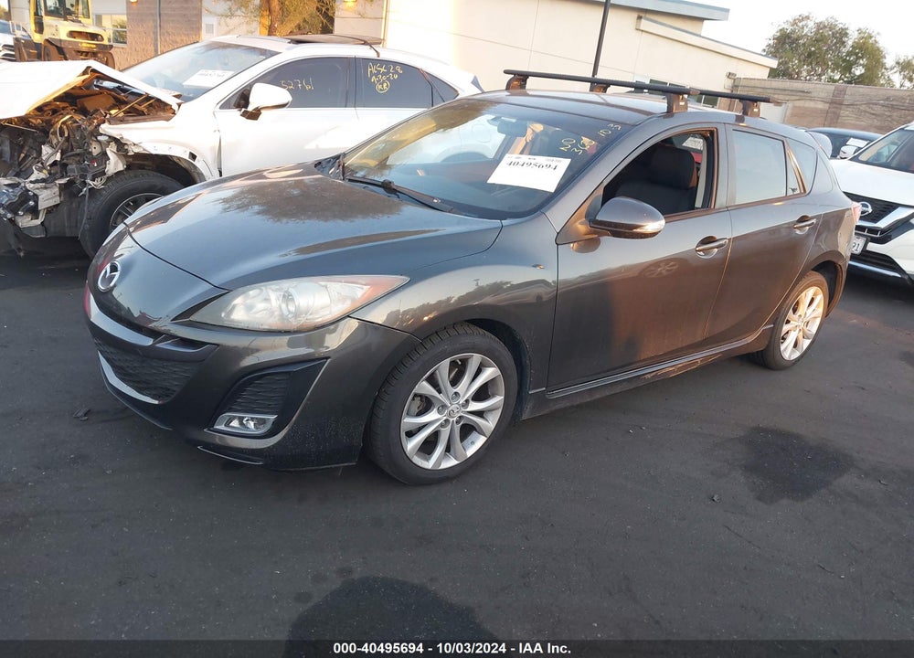 2010 MAZDA 3 S SPORT VIN: JM1BL1H5XA1239346