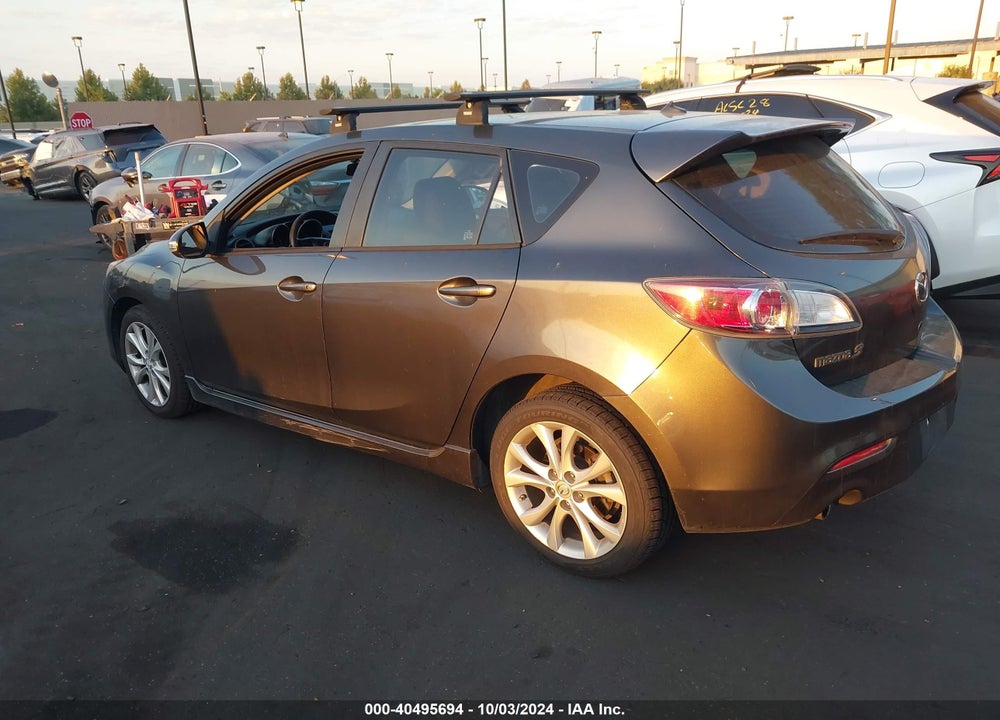 2010 MAZDA 3 S SPORT VIN: JM1BL1H5XA1239346