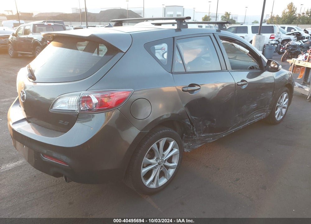 2010 MAZDA 3 S SPORT VIN: JM1BL1H5XA1239346