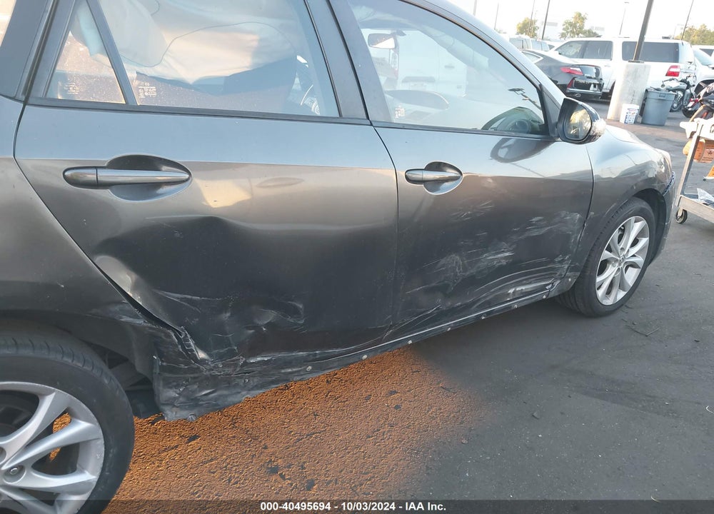 2010 MAZDA 3 S SPORT VIN: JM1BL1H5XA1239346