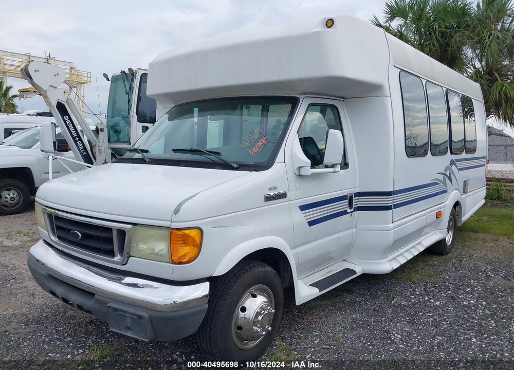 2006 FORD E-450 CUTAWAY VIN: 1FDXE45SX6DA06290