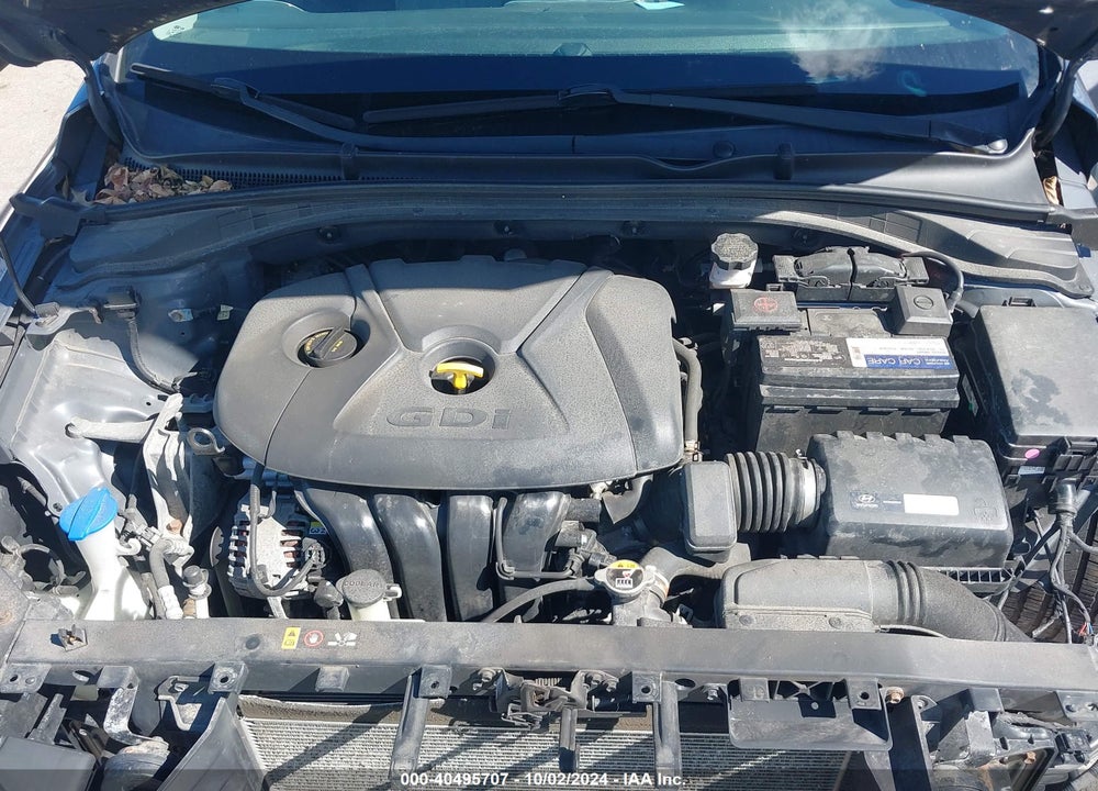2018 HYUNDAI ELANTRA GT VIN: KMHH35LE4JU014679