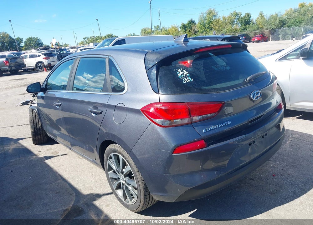 2018 HYUNDAI ELANTRA GT VIN: KMHH35LE4JU014679