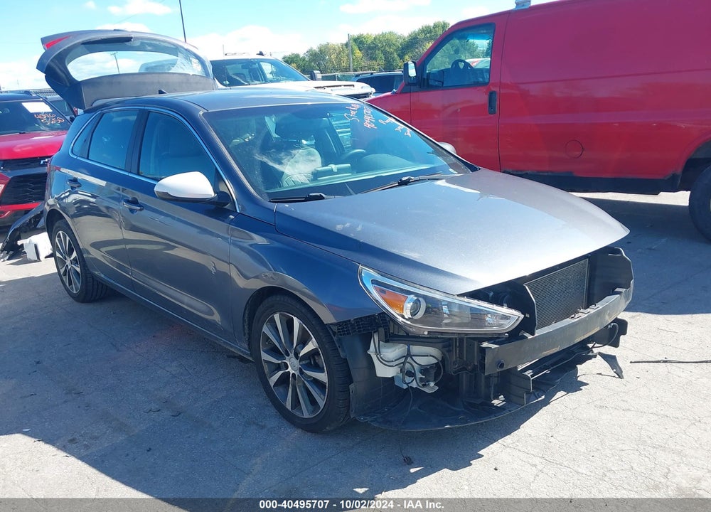 2018 HYUNDAI ELANTRA GT VIN: KMHH35LE4JU014679